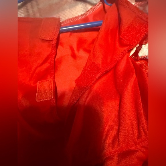 Red Polka Dot Minnie Mouse Toddler Costume (3T-4T) red, white & black - Picture 3 of 12